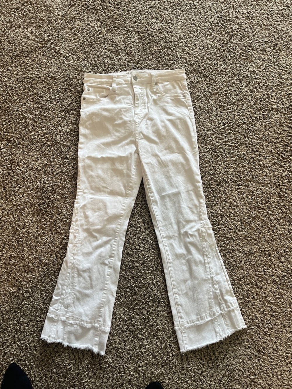 Liverpool White Denim Jeans